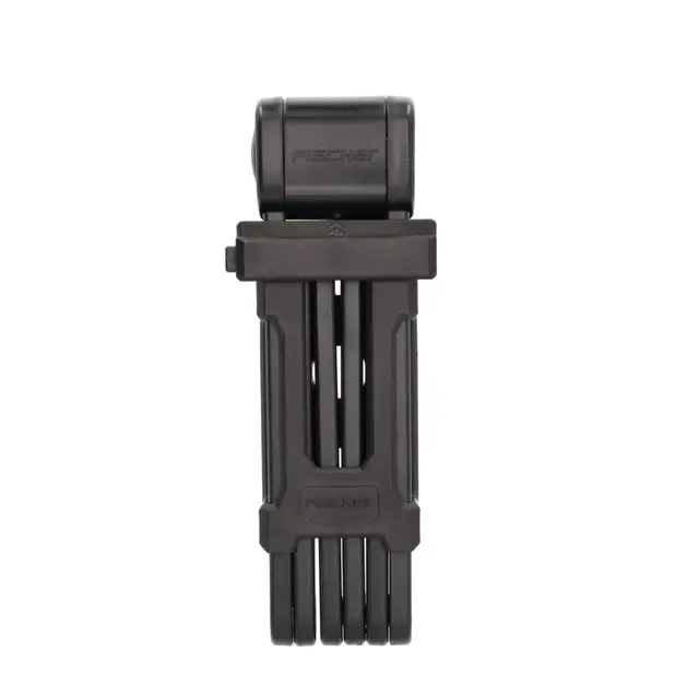 Fischer candado plegable con soporte, talla única, 85852, Negro