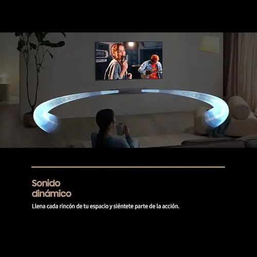 Samsung Barra de Sonido HW-B400F/ZF, 2.0ch woofer integraod, Modo de Juego, conexión múltiple Bluetooth, Color Negro