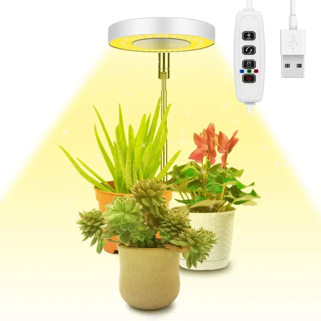 huayoto ainiv grow light 180° 48 led