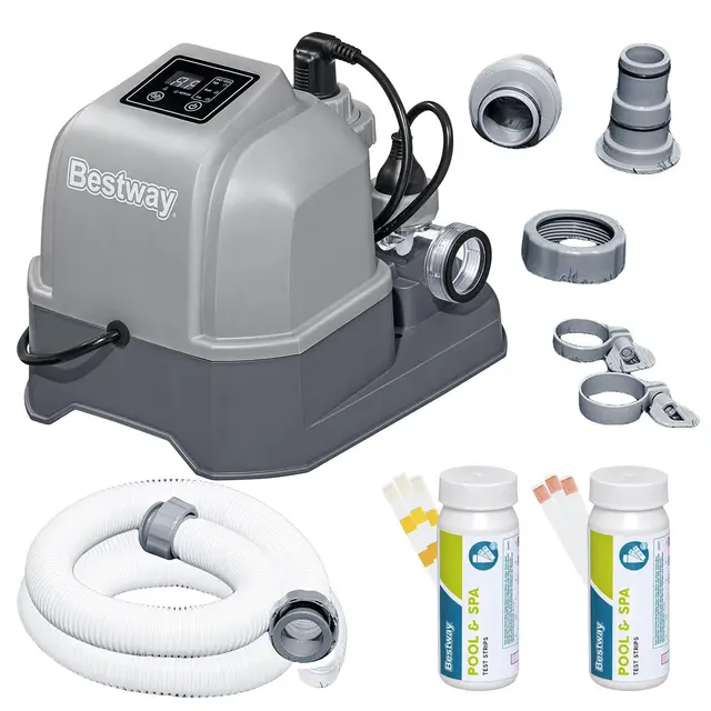 bestway 58678 clorador salino 6 g/h