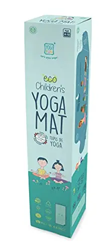 BUKI Y024 - Esterilla de Yoga - Verde