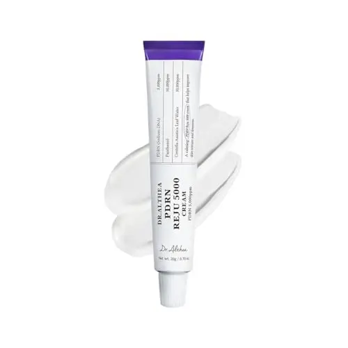 Dr.Althea PDRN Reju 5000 Crema | Biome PDRN Crema para pieles irritadas y sensibles | Crema facial calmante con pantenol y centella | Cuidado de la piel vegano coreano para todos los tipos de piel, 20
