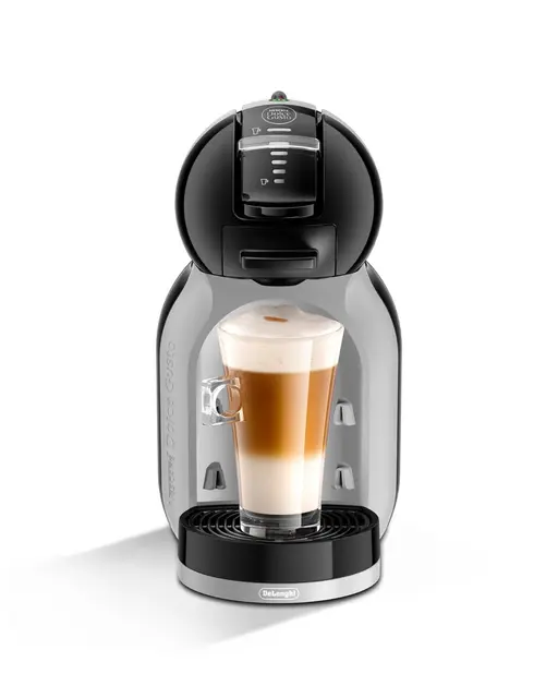 NESCAFÉ DOLCE GUSTO Mini Me - Máquina de Café de Cápsulas para Espresso, EDG155.BG, 0.8 L, Color Gris/Negro