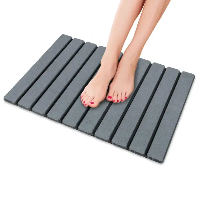 ihomara alfombra baño diatomeas plegable