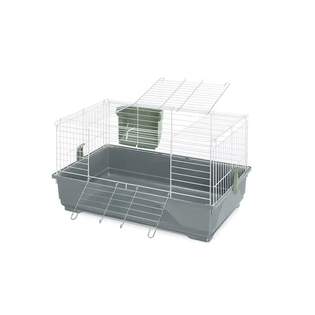 Jaula Roedor Easy 80, 2ND Life,80x48.5x42cm, Gris