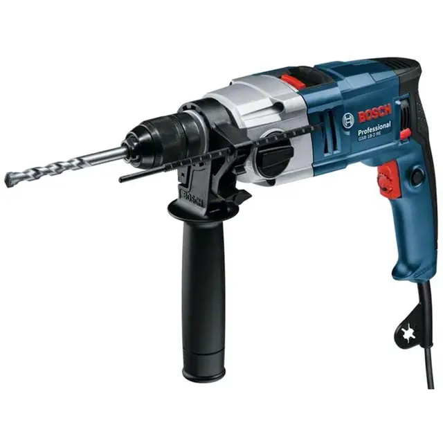 BOSCH 0 601 1A2 190 Taladro de percusión con accesorios