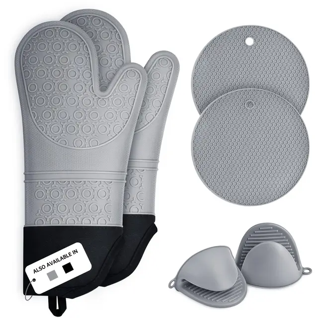 sopito manoplas silicona horno lote 6