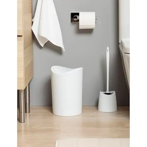 tatay papelera baño 6l tapa basculante