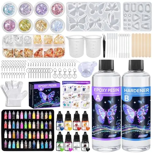 tosuto resina epoxi kit 600ml
