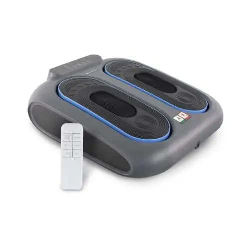 Mobiclinic, Masajeador de pies, Vibración 10 niveles velocidad, 5 programas, Temporizador, Y piernas con, Vibrolegs, Control remoto panel led, Vibfit