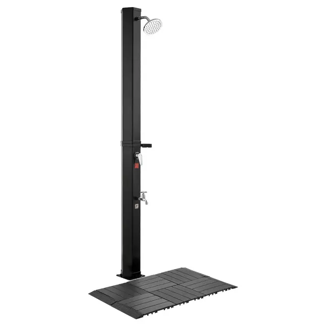 vevor ducha solar 35l exterior
