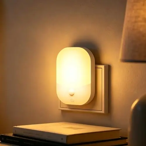 suright luz nocturna infantil enchufable