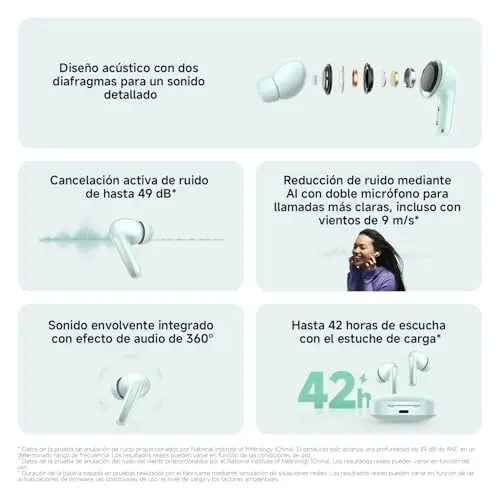 xiaomi redmi buds 6 auriculares tws