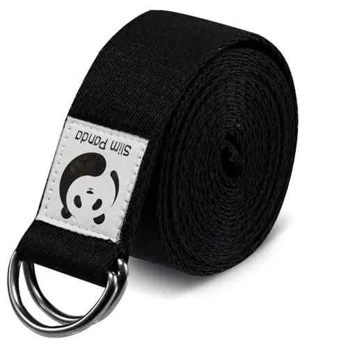 slim panda cinturón de yoga algodón