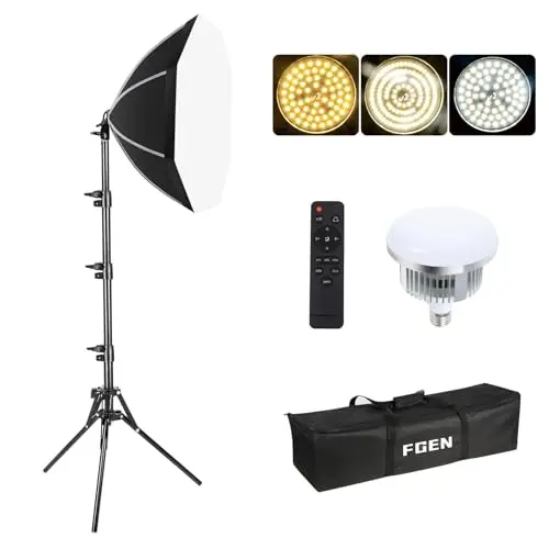 fgen led2000 softbox octogonal 50cm