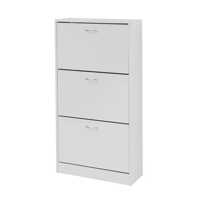 baroni home zapatero compacto 18 pares