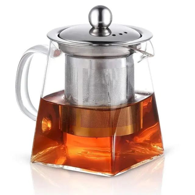 cuperinox 26110 tetera cristal 550ml