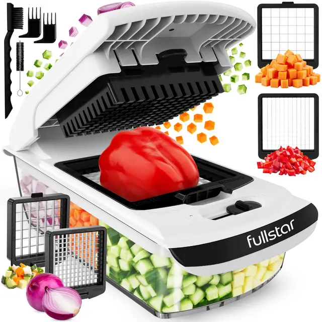 Fullstar PRO 2-en-1 Espiralizador y Cortador de Verduras