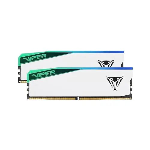 Patriot Viper Elite 5 RGB DDR5 32GB (2 x 16GB) 6000MT/s Kit - PVER532G60C30KW