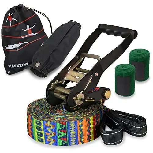 alpidex slackline set 15 m
