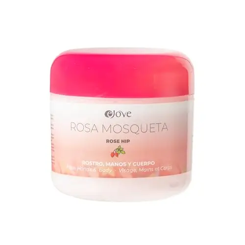 Ejove Crema de Rosa Mosqueta para Rostro, Manos y Cuerpo 300 ml