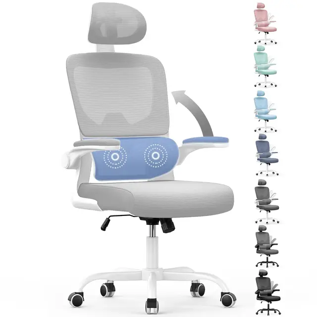 naspaluro k129 silla oficina ergonómica