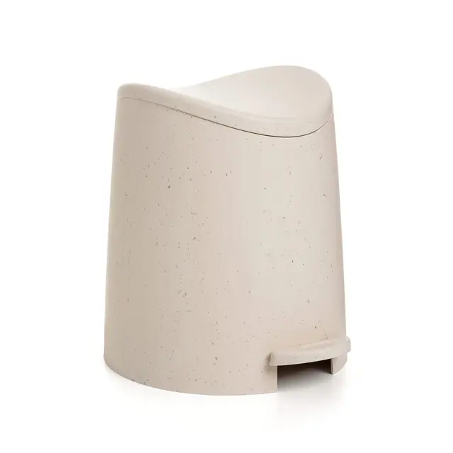 tatay papelera baño pedal 3l estándar