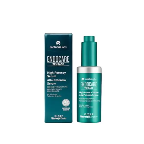 Cantabria Labs – Endocare Tensage Alta Potencia Serum – 30 ml – Sérum redensificante, reafirmante y altamente hidratante – Todo tipo de pieles