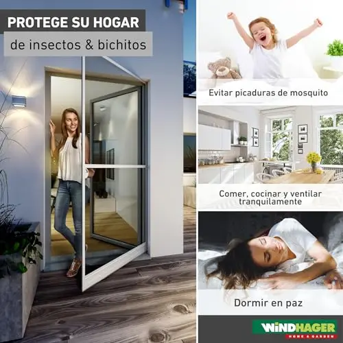 windhager mosquitera básica puerta
