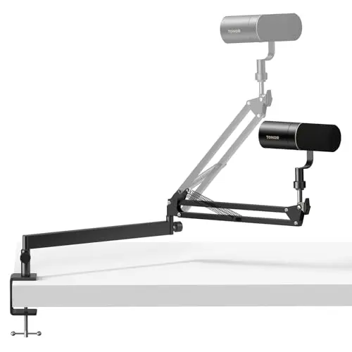 tonor t50 brazo micrófono bajo perfil