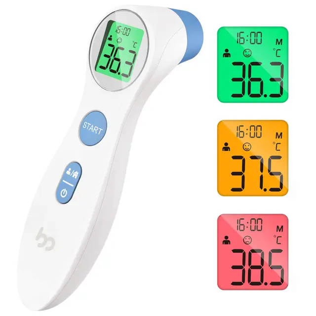 femometer termómetro infrarrojo sin
