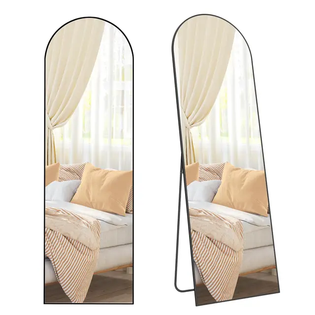 songmics espejo cuerpo entero 160x50 cm