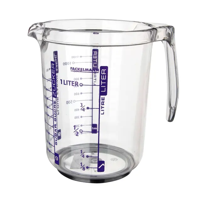 fackelmann 41355 jarra medidora 1l