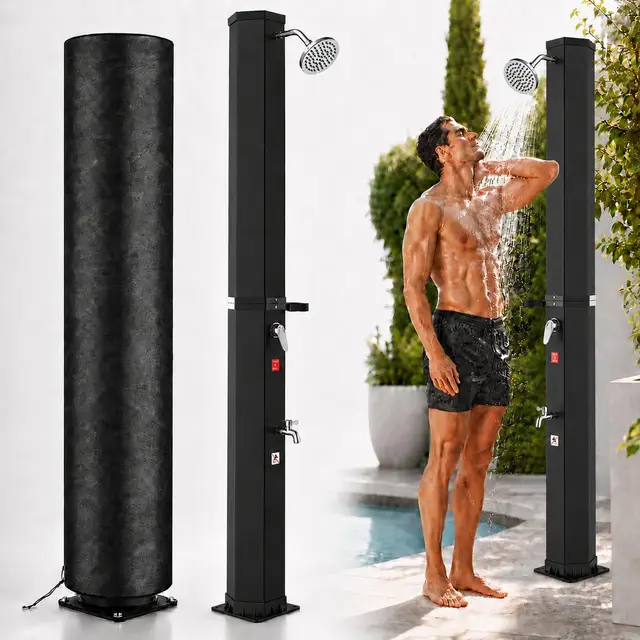 bsteciar ducha solar 60l
