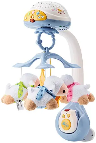vtech baby móvil proyector ovejitas