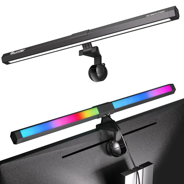 Quntis Barra de Luz LED RGB para Monitor 40 cm USB