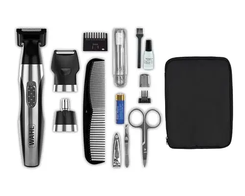 Wahl Kit De Viaje Deluxe - Recortadora De Batería De Litio Y Kit De Aseo 1 Unidad 242 g