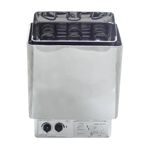 Generador de Vapor para Sauna doméstica Calentador de Sauna de 9KW, 6kw, 4,5 kW, generador de for Sauna, Equipo seco for Sala de Horno de calefacción for Uso doméstico(9KW)