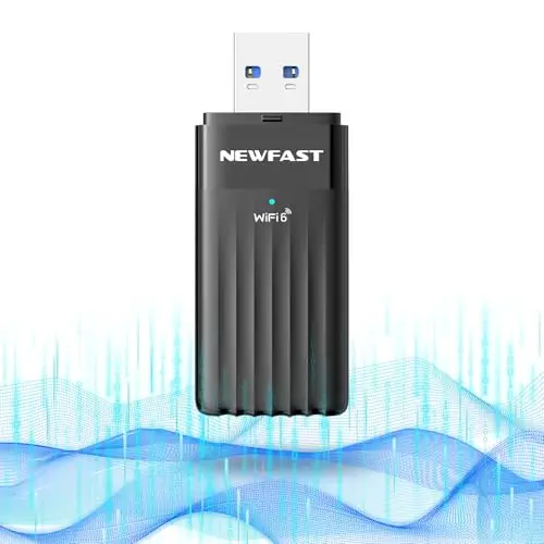 newfast ax3000 wifi 6 usb adaptador