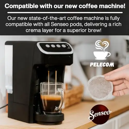 Senseo Regular / Classic, Nuevo Diseño, Paquete de 2, 2 x 48 Monodosis