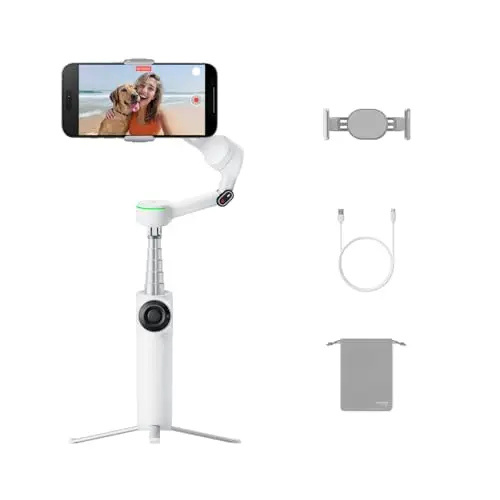 insta360 flow 2 pro blanco