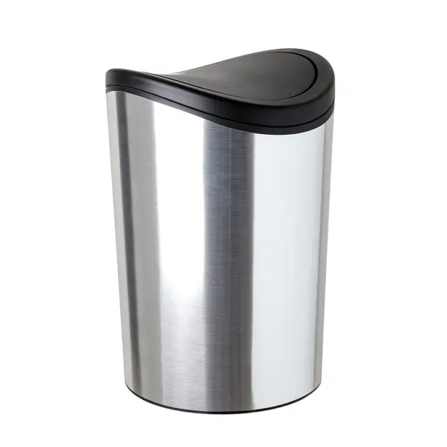 tatay papelera baño tapa basculante 6l