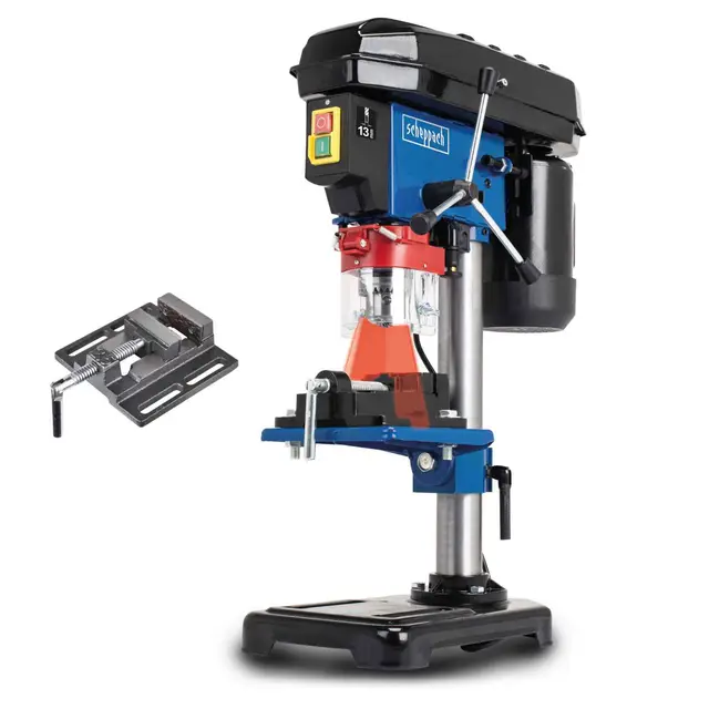 Scheppach - 5906810301 - DP16VLS - Taladro de Columna Electrico 500W, 5 velocidades y laser