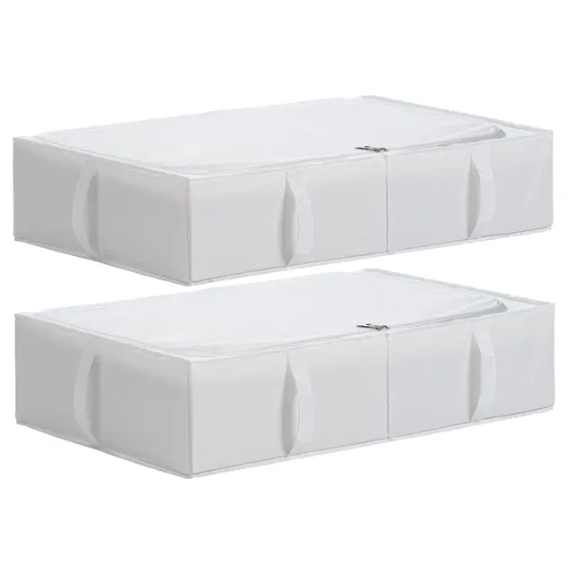 tyeers caja bajo cama tapa 2 unidades