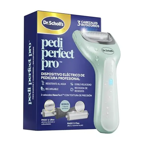 dr. scholl's pedi perfect pro
