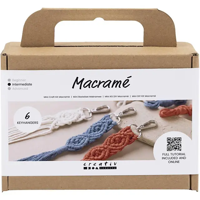 creativ company mini kit macramé