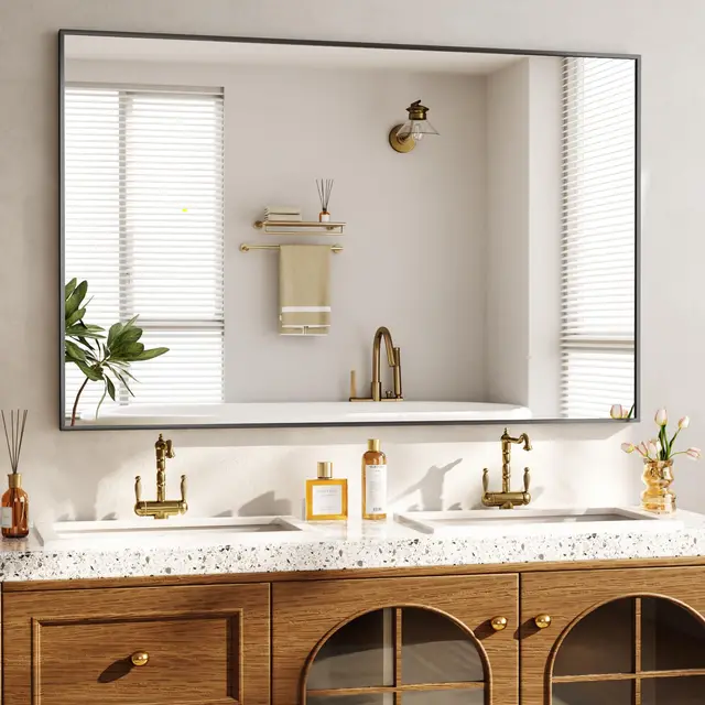 beautypeak espejo rectangular 120x75 cm