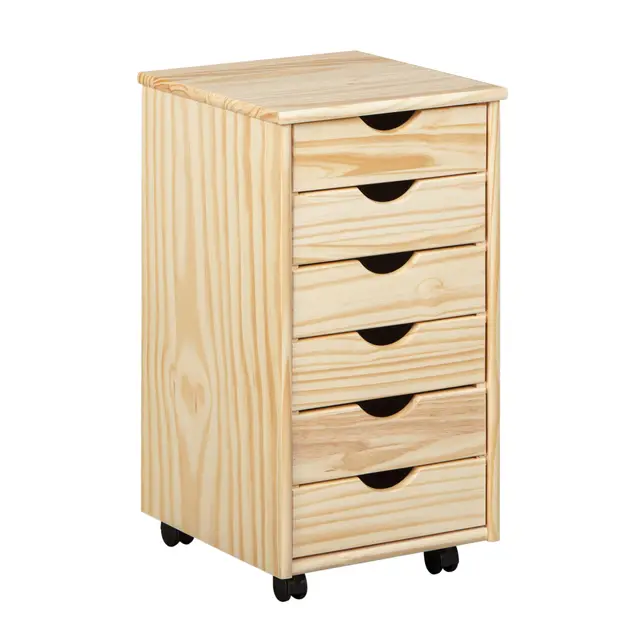 Links 30600300 Nils - Cajonera (36 x 40 x 65 cm, 6 cajones)