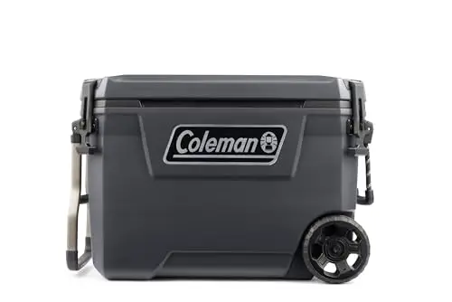 Coleman Convoy Nevera rígida Resistente con Aislamiento | Capacidad 27-62 L | Mantiene el Hielo hasta Durante 5 días | Aislamiento de Espuma Completo | Nevera portátil Grande para Uso en Exteriores