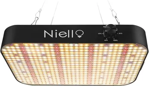 niello led 1200w cultivo uv ir